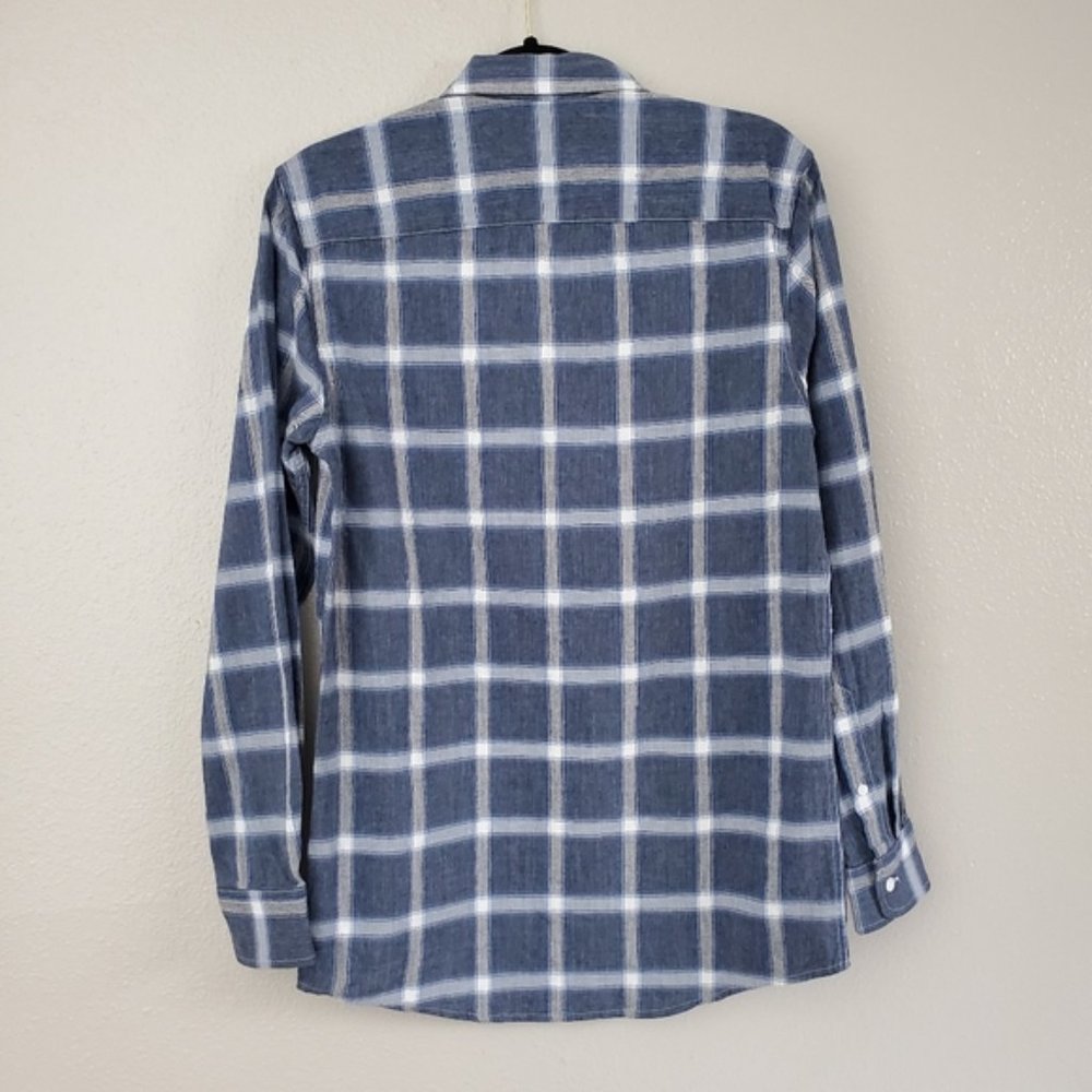 Lucky Brand Washed & Worn Classic Fit Button Down - Picture 2 of 5